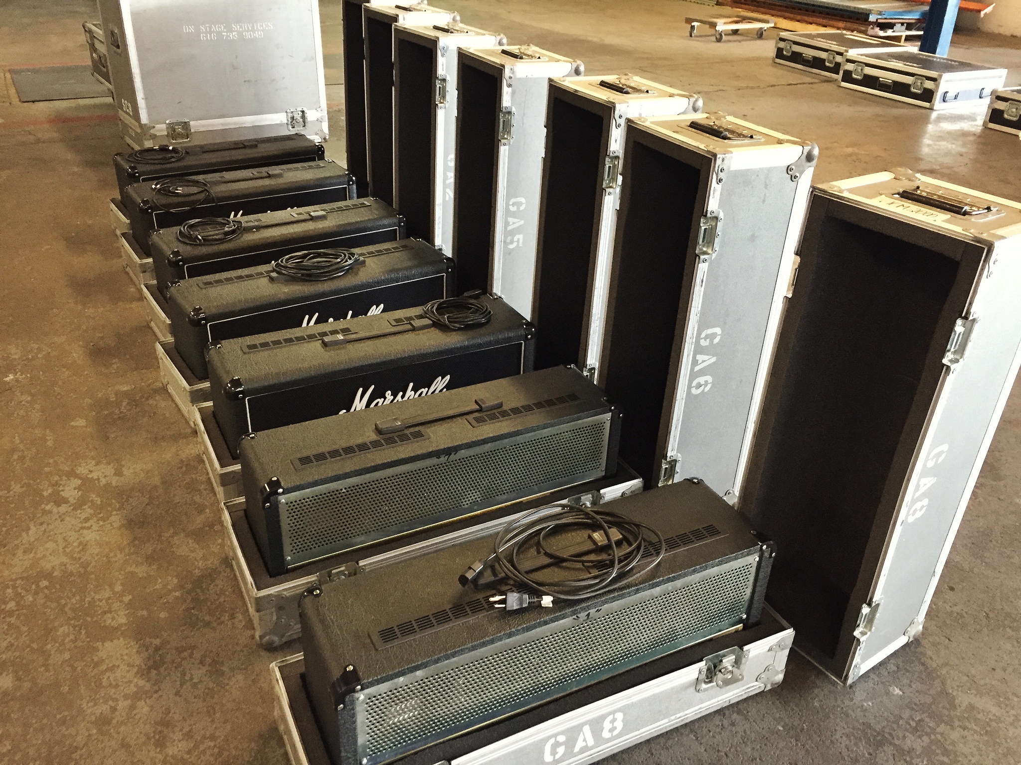 Mashall Amps