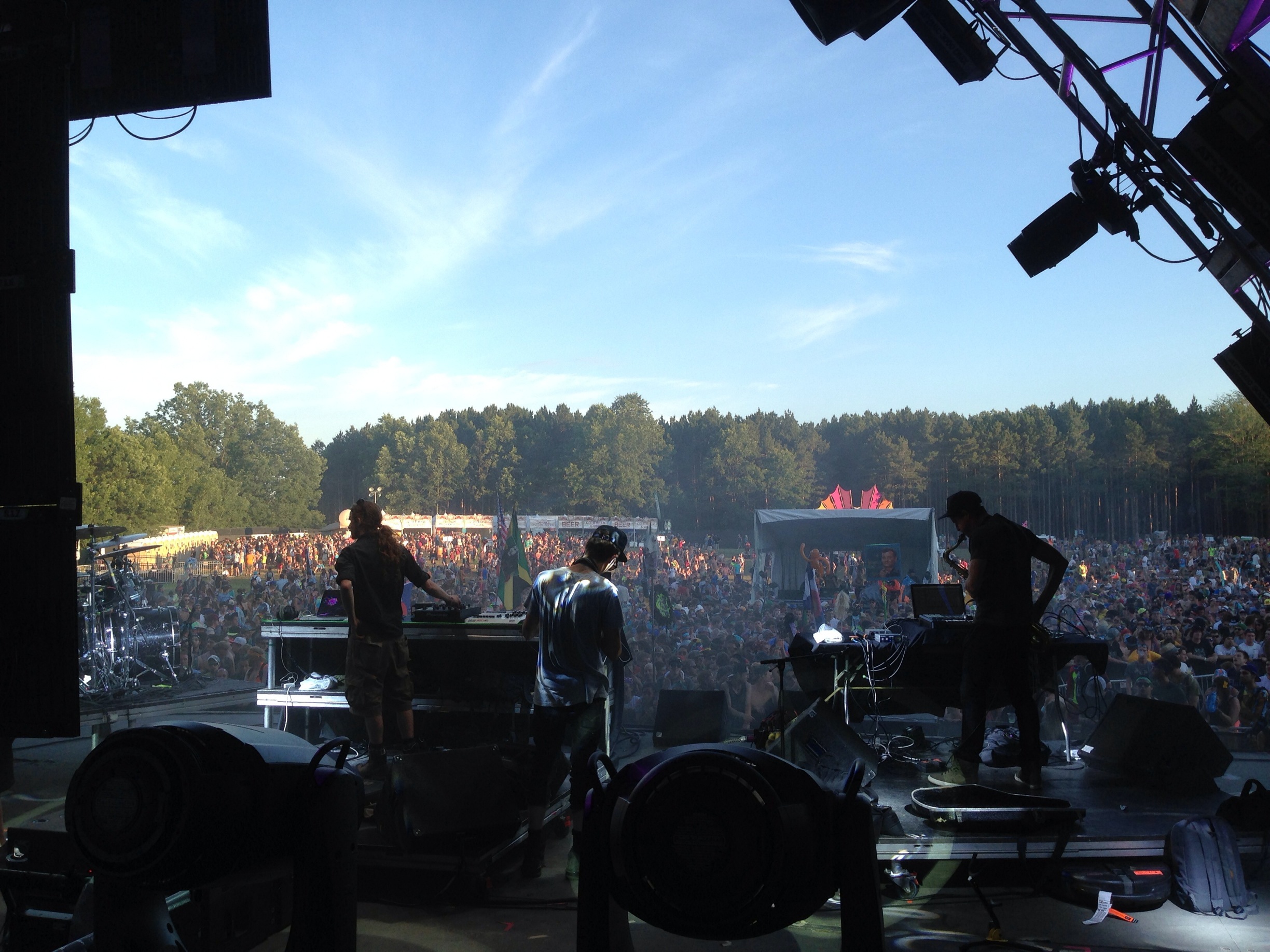 Sherwood Stage at Electric Forest Festival